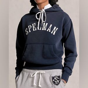 NEW The Spelman Collection Logo Hoodie